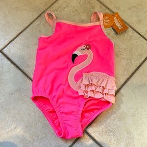 Flamingo bathing suit